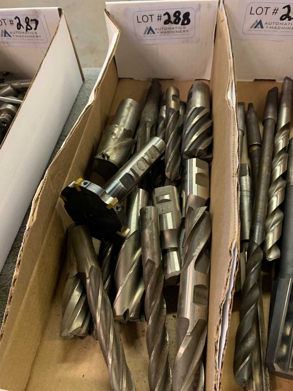 Misc End mills - ELECTRIC POWER TOOLS