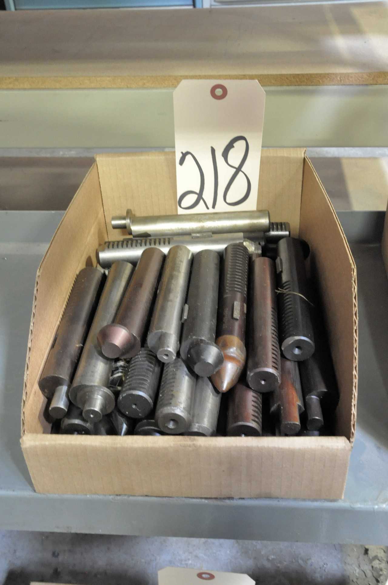 Lot-Tail Stock Centers in (1) Box - MACHINING ACCESSORIES & TOOLING