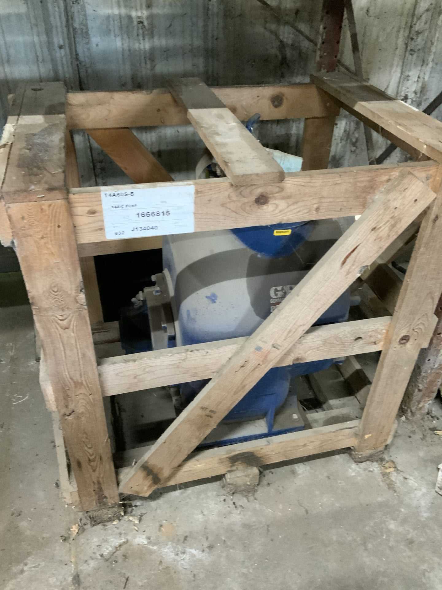 GORMAN-RUPP T4A60S-B CENTRIFUGAL PUMP - CENTRIFUGAL PUMP