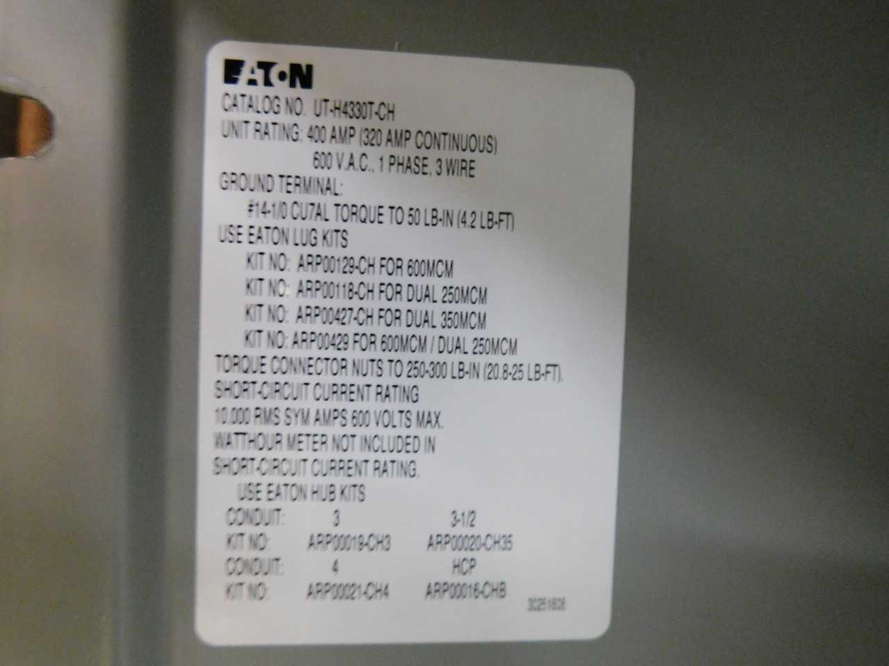 Lot of 1 Meter Socket - INDUSTRIAL PARTS