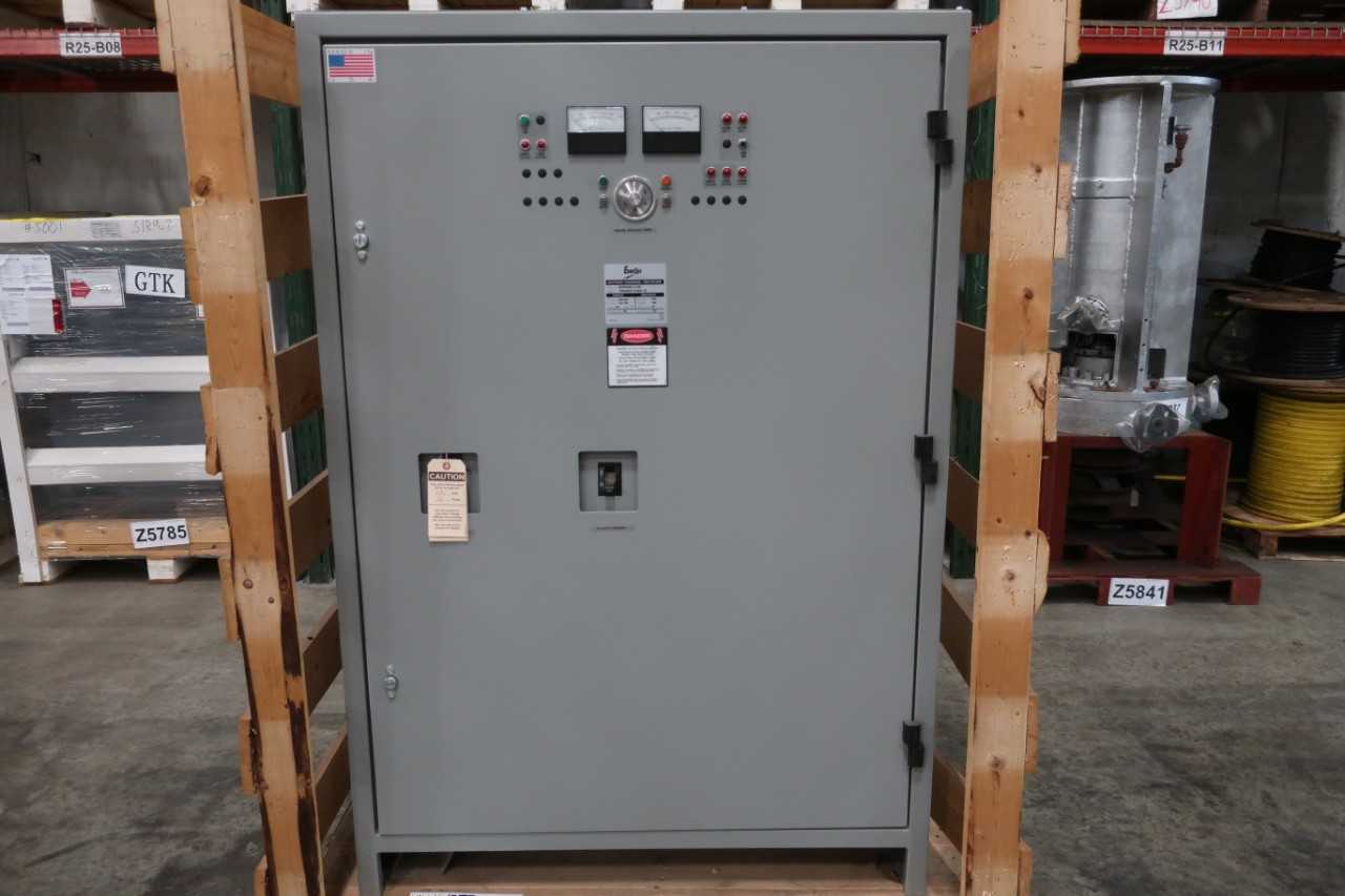 ENERSYS SCRF260-3-100 BATTERY CHARGER - AUTOMATION & CONTROLS