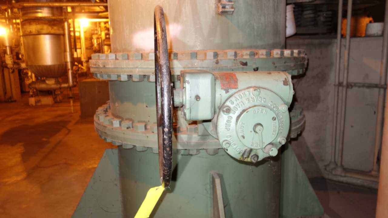 FOOTE BROS 4 HGVX HENRY PRATT MANUAL BUTTERFLY VALVE - BUTTERFLY VALVE