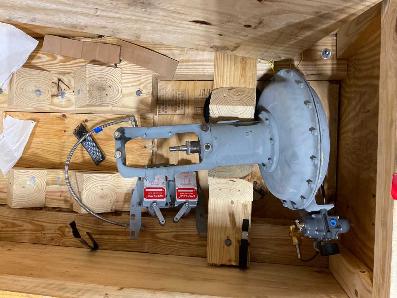 Flowserve Valve:4"150lb Flange Actuator - INDUSTRIAL PARTS