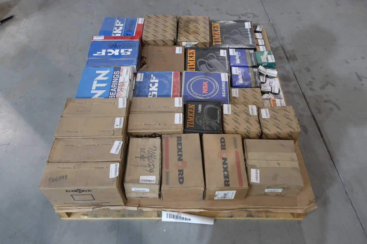 1 PALLET ASSORTED BEARINGS - BEARINGS