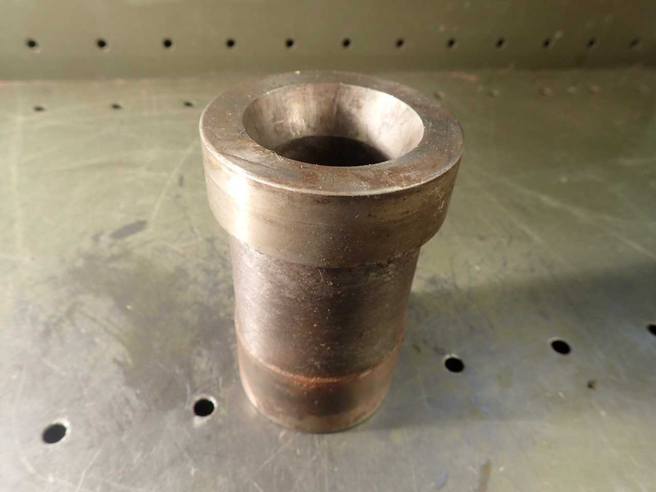 Brown & Sharpe #22 Collet Chuck Sleeve 2-3/4" Nose OD 4.255" Long 2-3/8" Tail OD - MACHINING ACCESSORIES & TOOLING