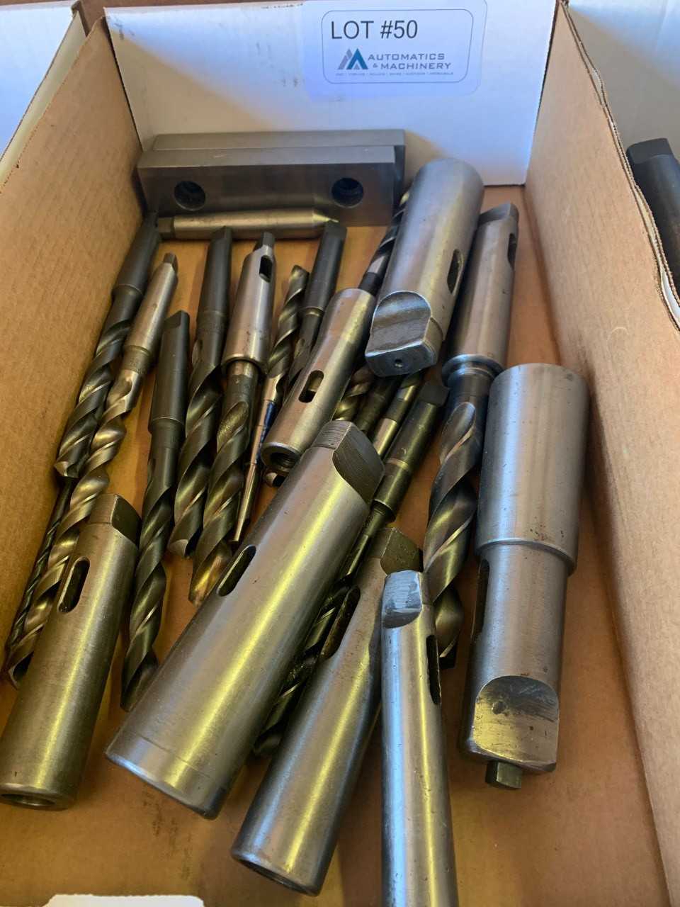 End Mill Drills - MILLING TOOLS