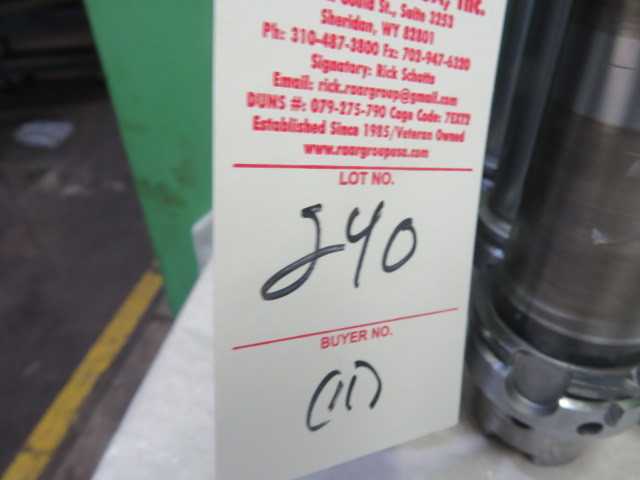 11	Seco	HSKA63 CCHP 32x160 Collet Chuck  LOT - MISCELLANEOUS