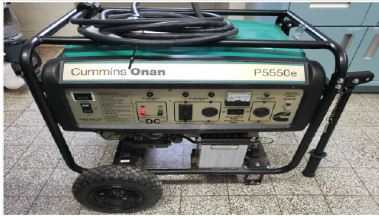 Cummins Onan 5EGMBE-6500 Generator - Gasoline - STANDBY POWER GENERATOR