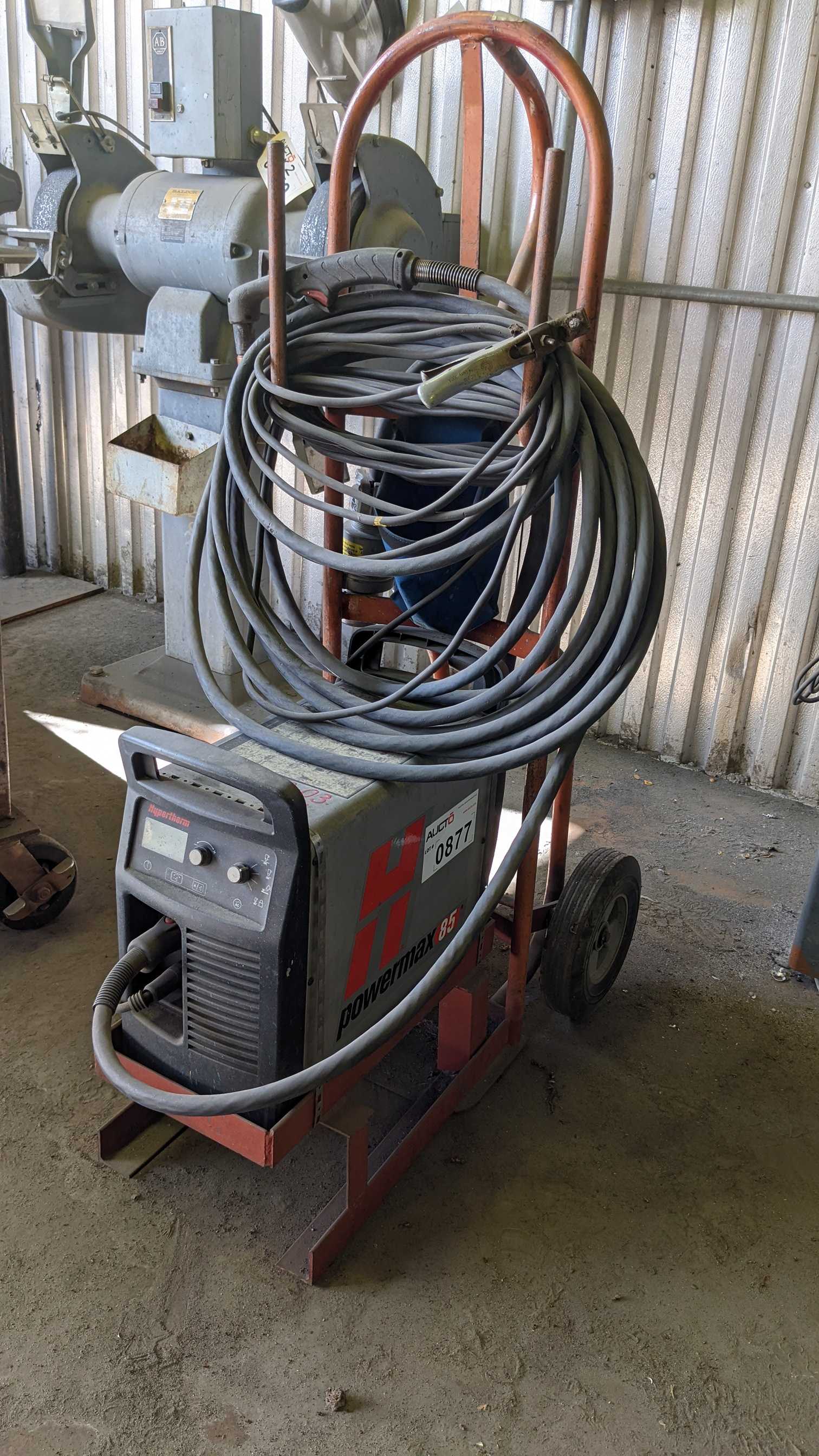 WELDER - PORTABLE PLASMA CUTTERS