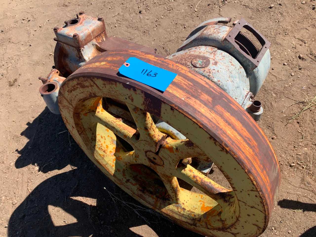 Ajax Pumpjack Engine - PALLET JACKS