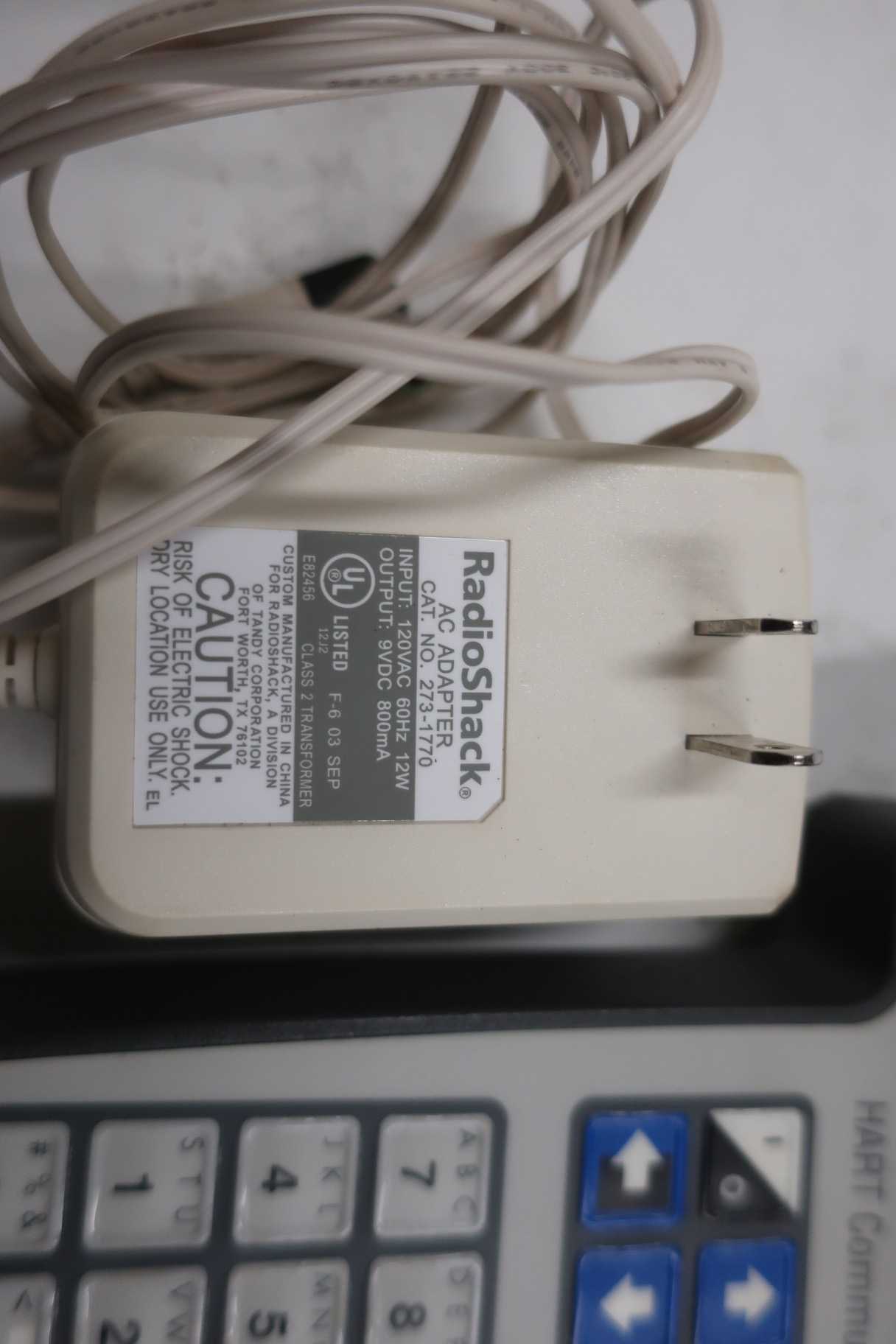 HART 275 FIELD COMMUNICATOR - ELECTRIC POWER TOOLS
