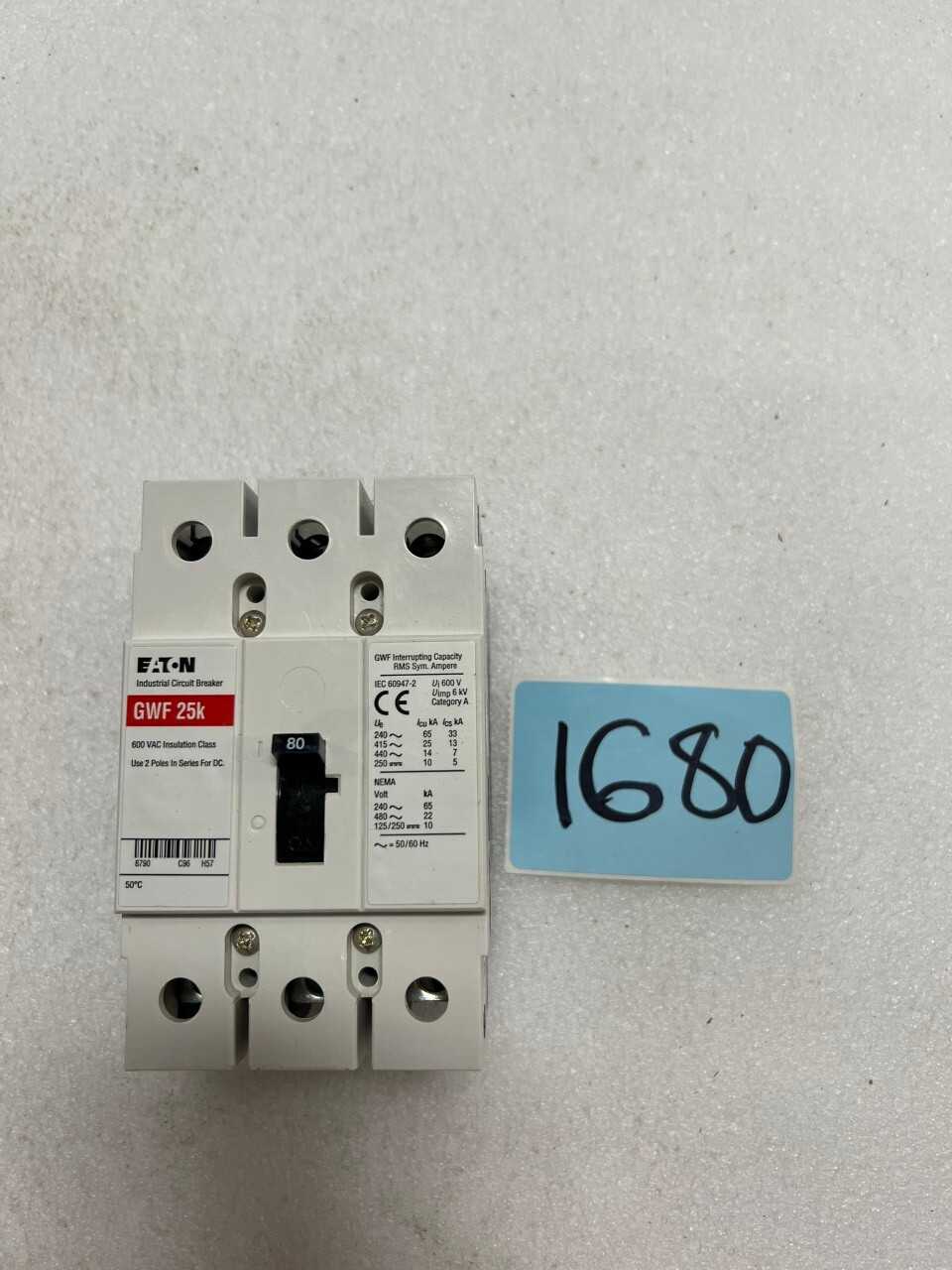 CIRCUIT BREAKER - CIRCUIT BREAKERS