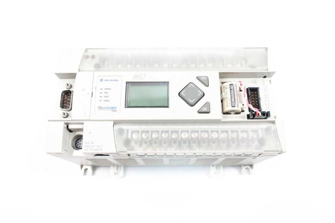 ALLEN BRADLEY 1766L32BWA CONTROLLER MODULE SER A - AUTOMATION & CONTROLS ALLEN BRADLEY 1766L32BWA CONTROLLER MODULE SER A - AUTOMATION & CONTROLS