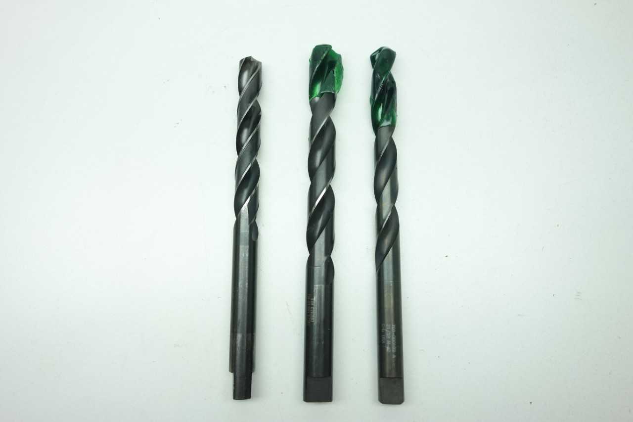 LOT OF ASSORTED DRILL BITS - ELECTRIC POWER TOOLS