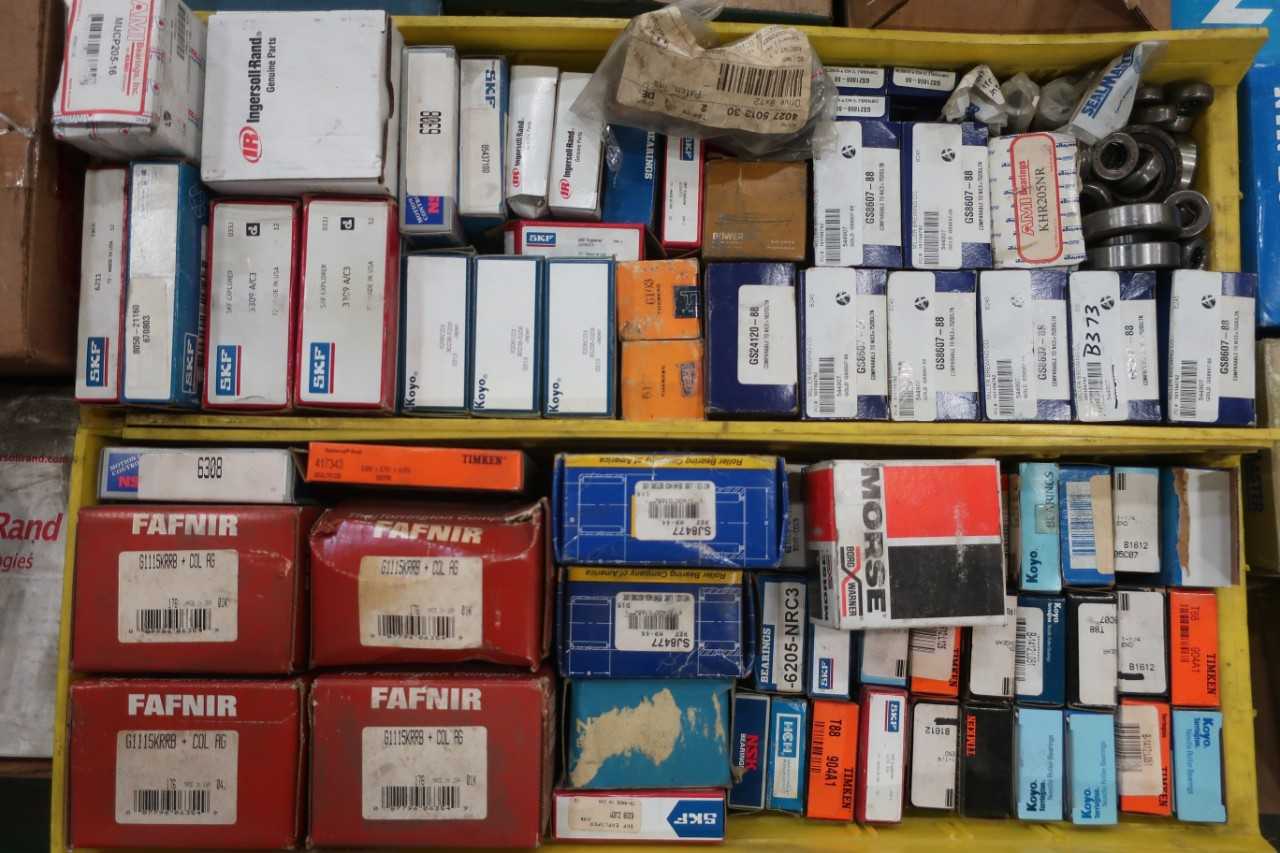 1 PALLET OF ASSORTED BEARINGS - BEARINGS