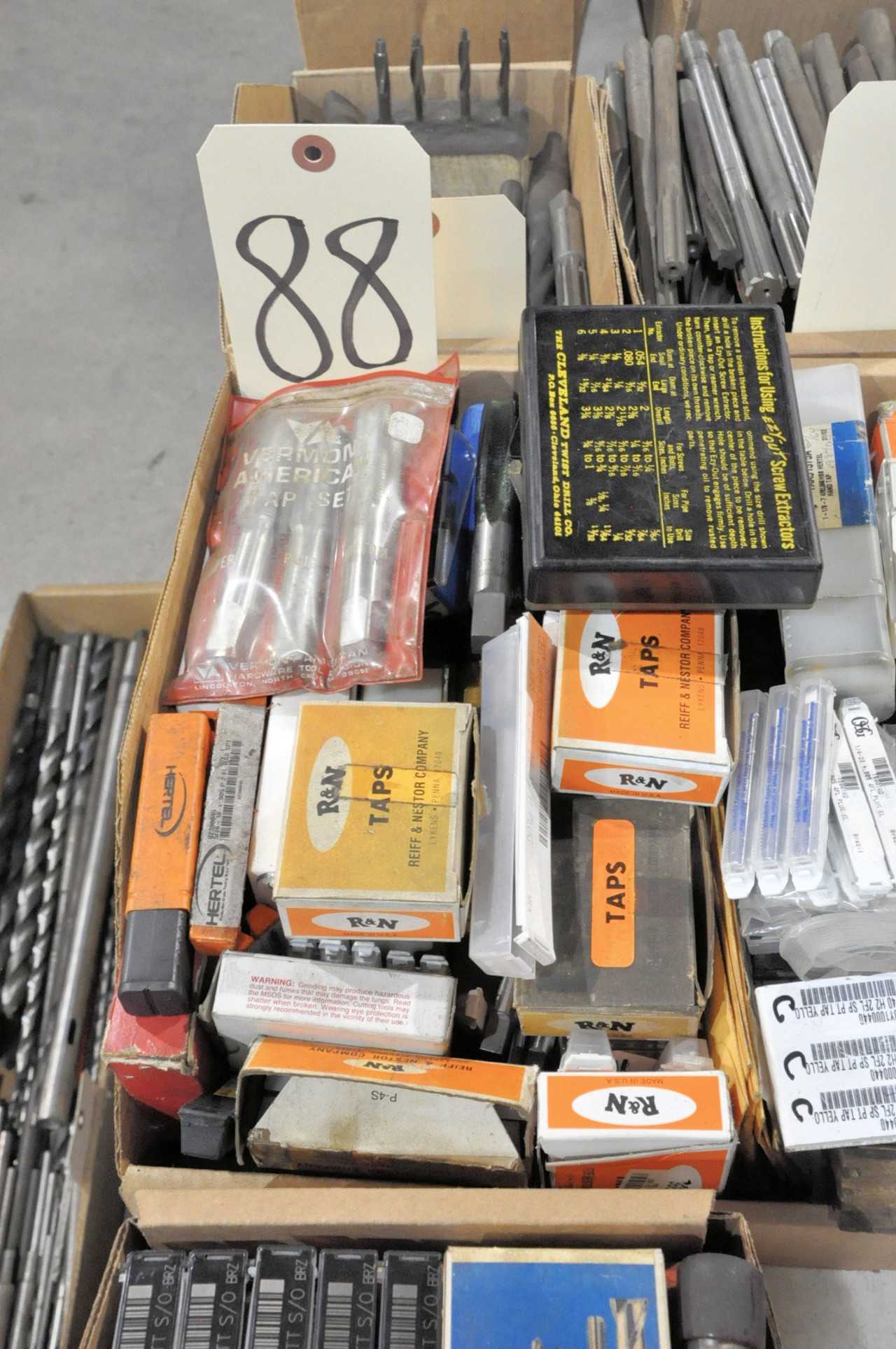 Taps - ELECTRIC POWER TOOLS