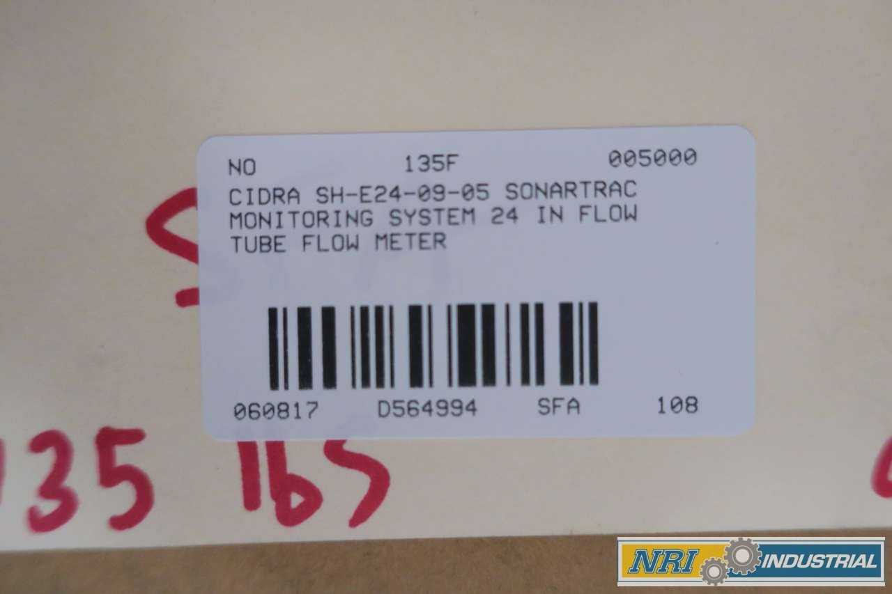 CIDRA SONARTRAC FLOW METER MONITORING SYSTEM - FLOW METER