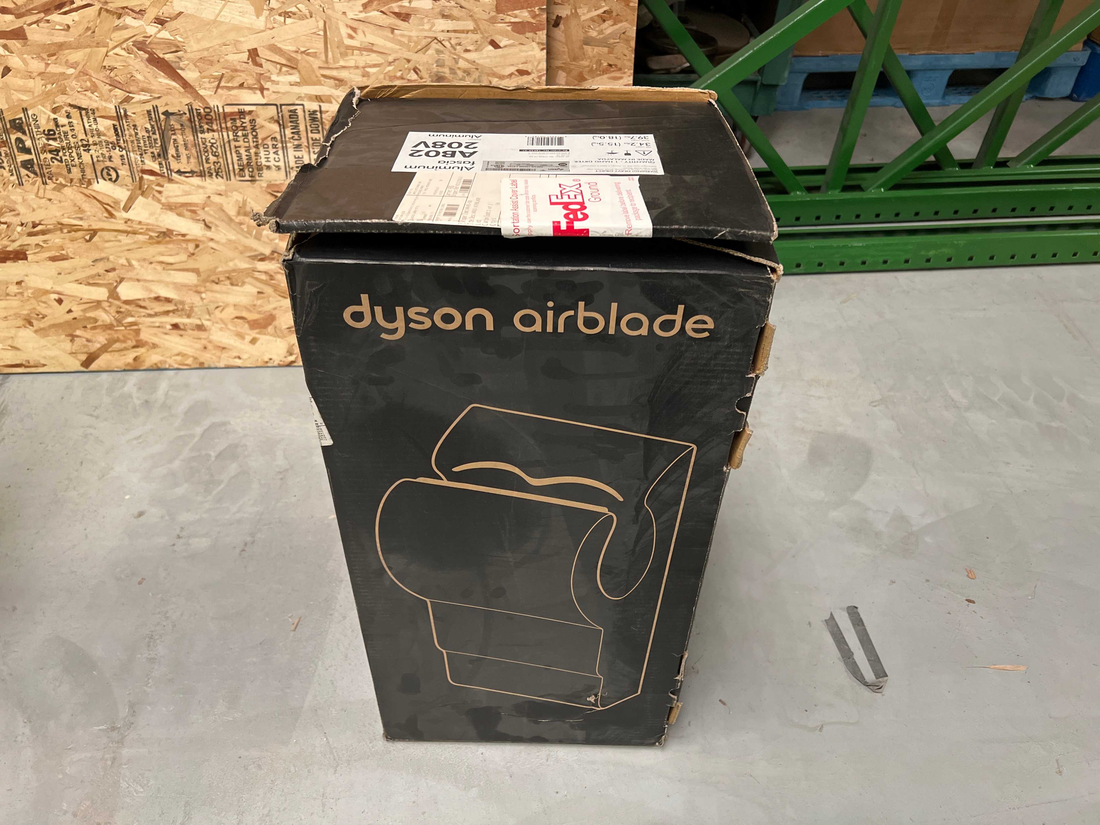 2010 Dyson AB02 208V Hand Dryer