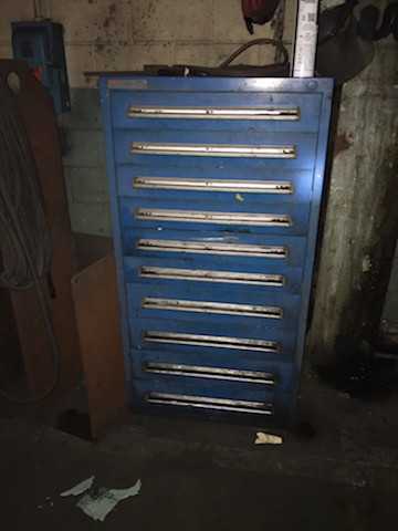 Multi-Drawer Cabinet quantity of 2 - TOOL STORAGE