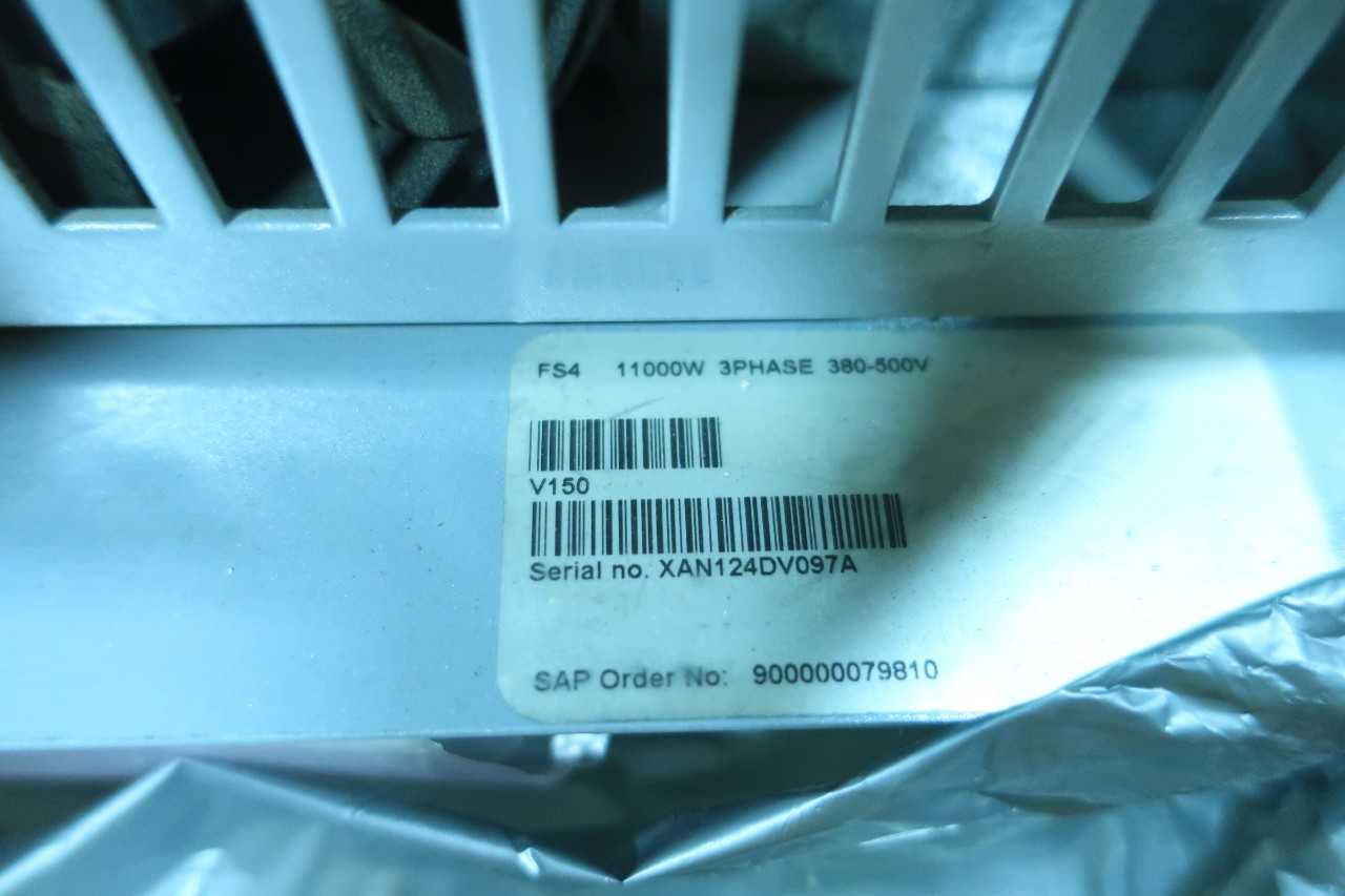 SIEMENS 40 HP VFD DRIVE - MOTOR DRIVES