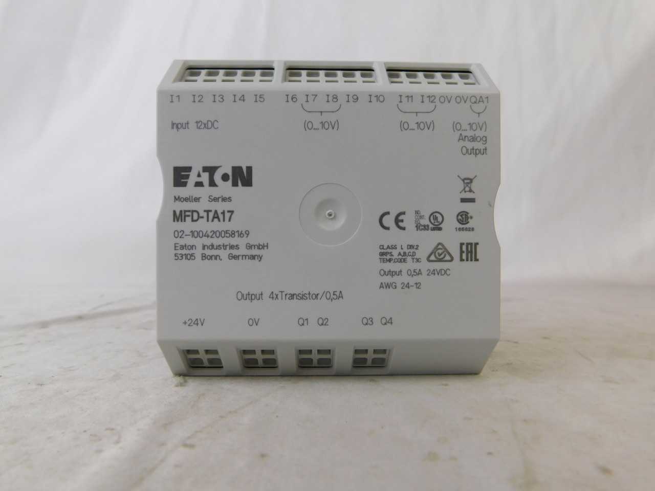 Quantity of 5x MFD-TA17 Relays - ELECTRICAL COMPONENTS