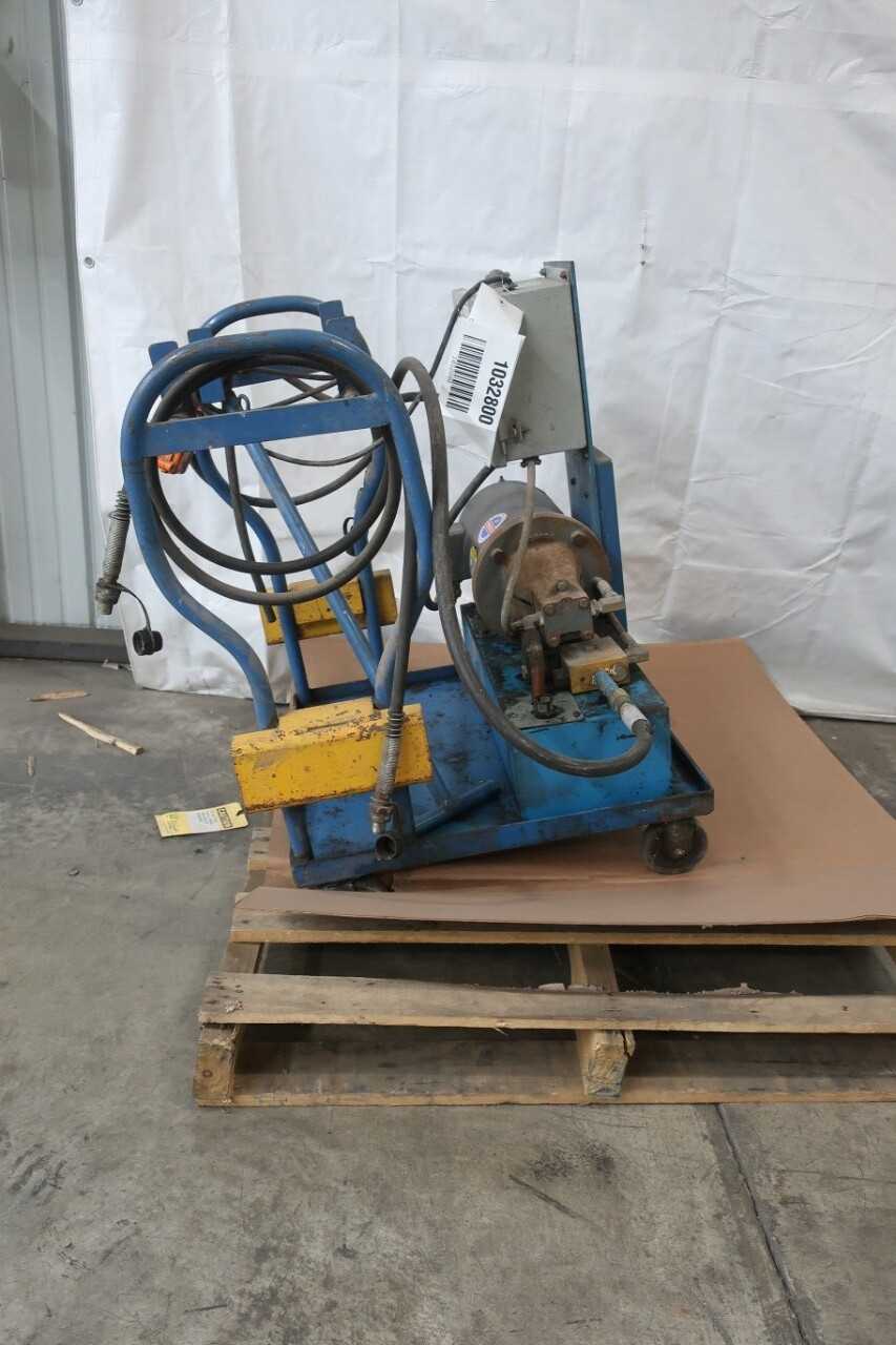 ADVANCE LIFTS HYDRAULIC LIFT SYSTEM - MATERIAL HANDLING
