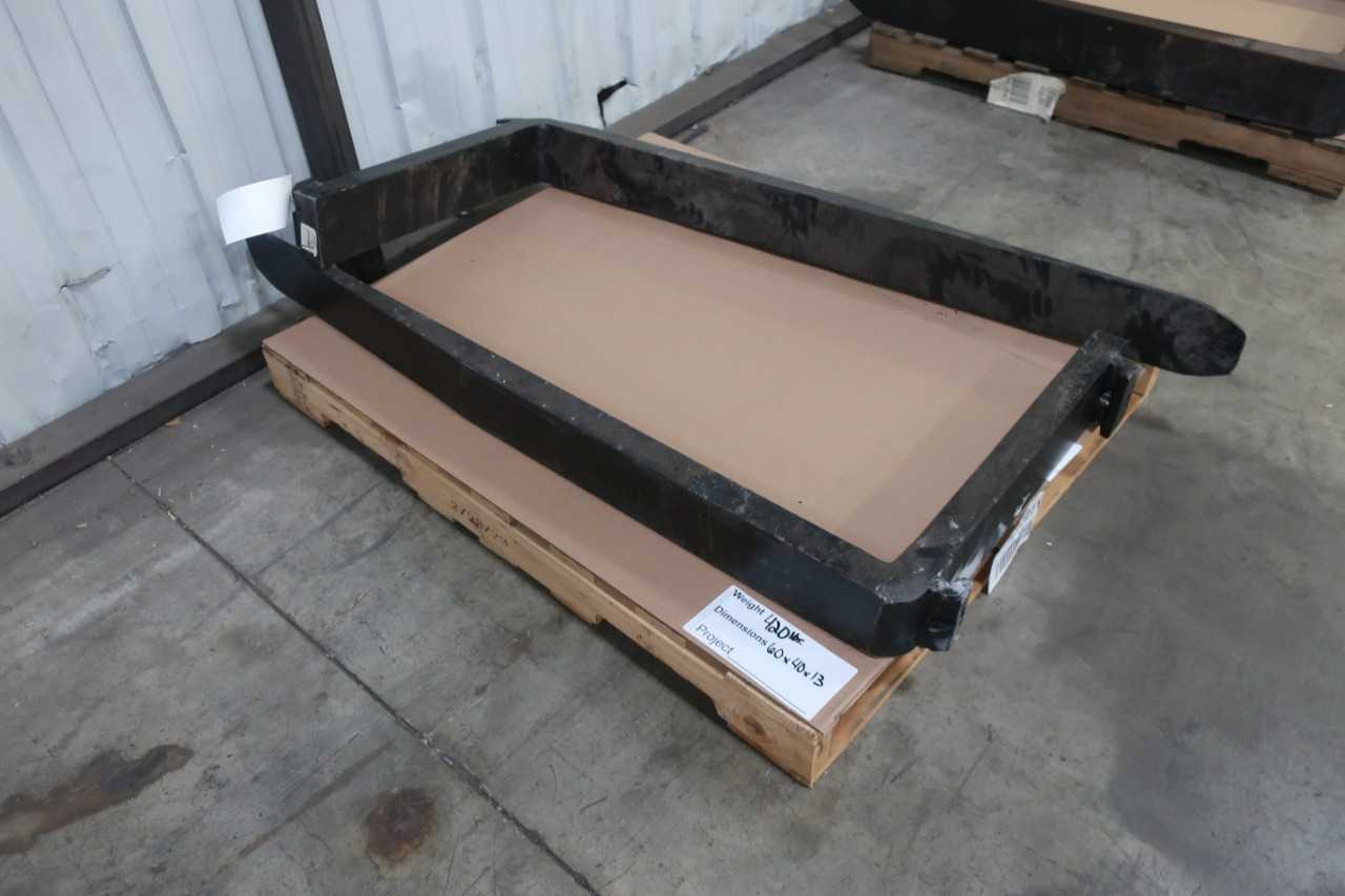 SET OF TOTAL SOURCE FORK TRUCK FORKS - LIFTING ATTACHMENTS