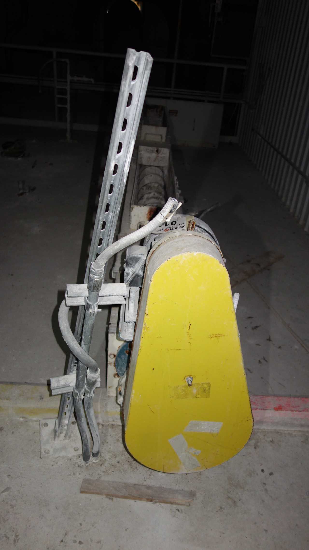 5 HP MIXER ASSEMBLY (APPROXIMATELY 18 FEET) - ELECTRICAL COMPONENTS
