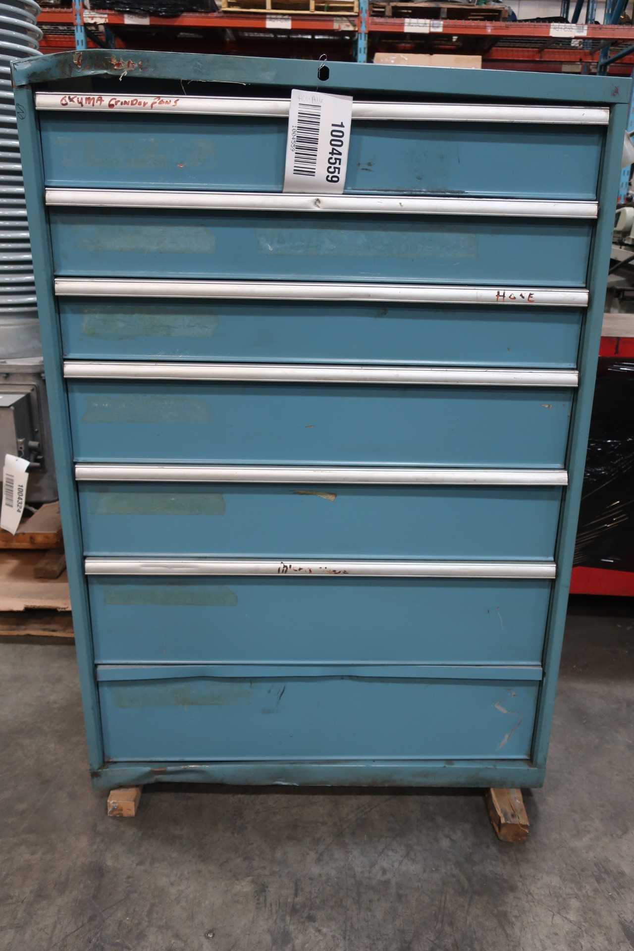 7-DRAWER TOOL CABINET - TOOL STORAGE