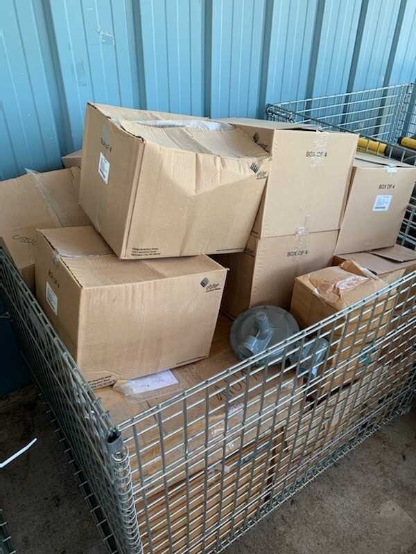 Bulk Lot of Assorted Valves, Fittings & Elbows - INDUSTRIAL PARTS