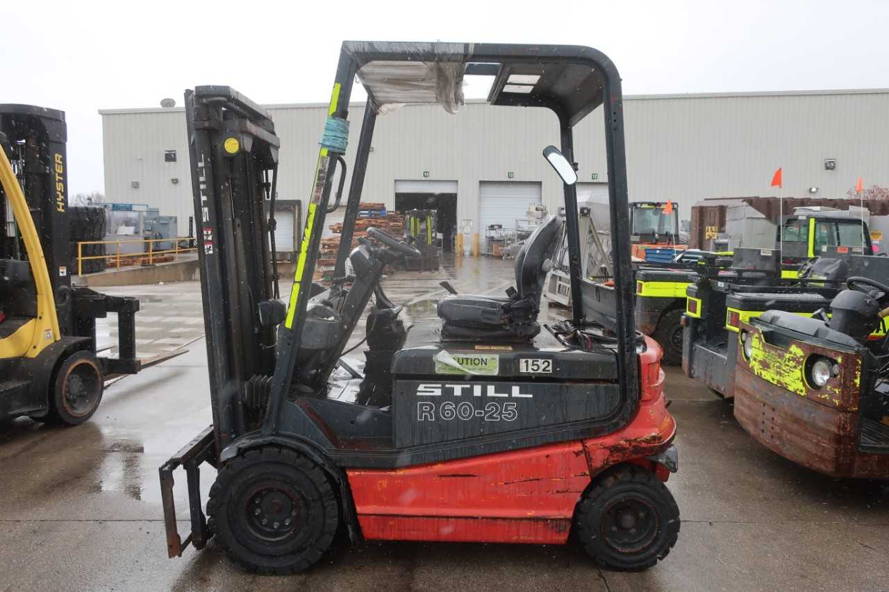 STILL R60-25 ELECTRIC FORKLIFT TRUCK W/O BATTERY - MISCELLANEOUS