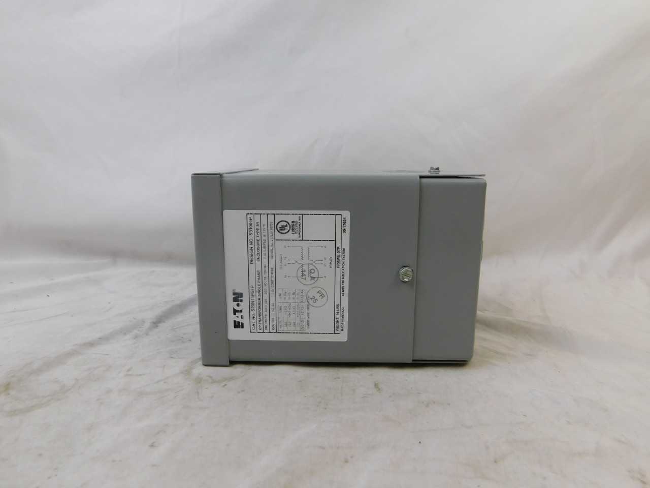 Quantity of 4x Assorted Transformers - CONTROL TRANSFORMERS