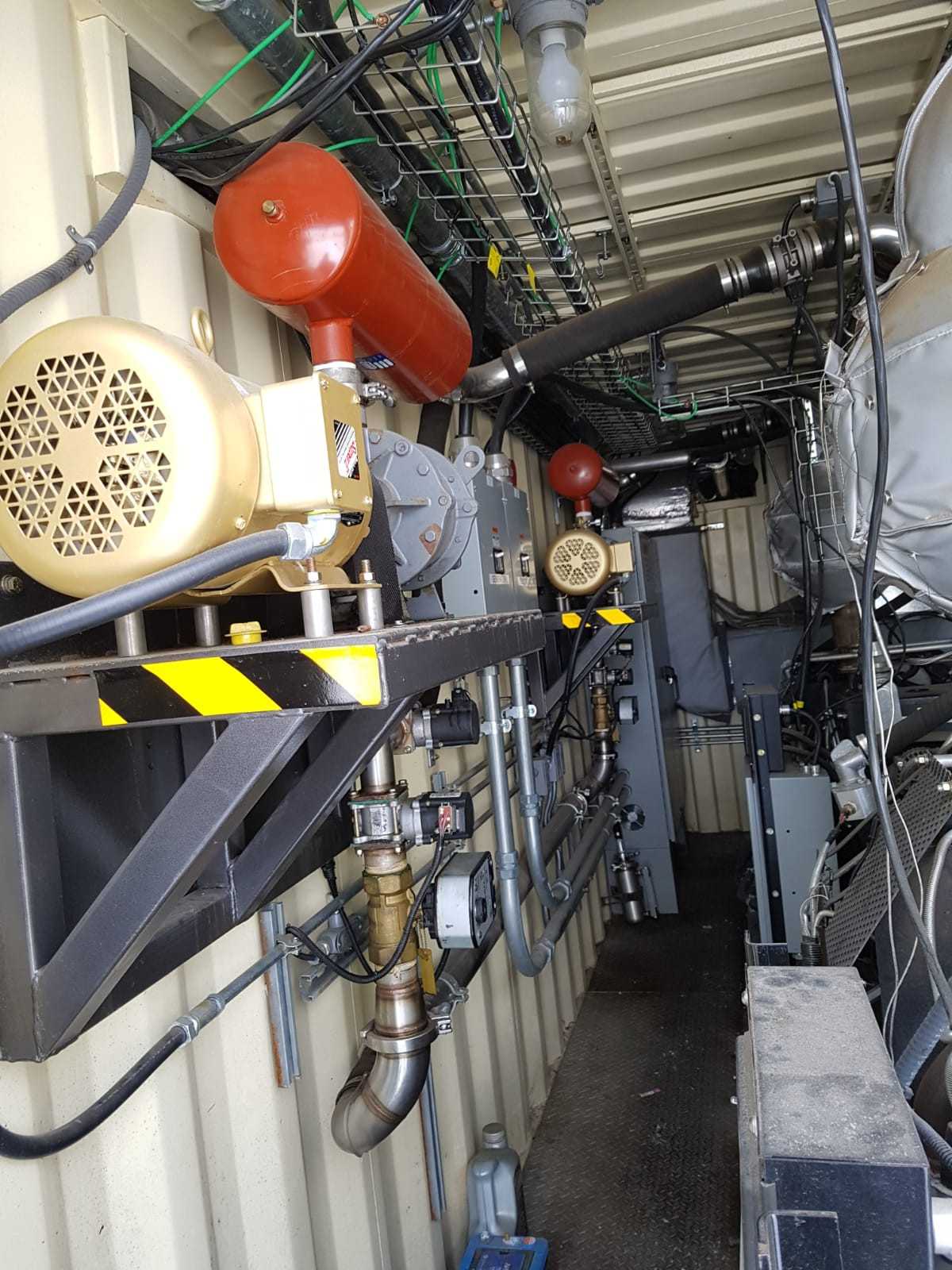 CPC BIOMAX 100 480V-AC 3PH 100KW MODULAR BIOMASS GASIFICATION GENERATOR SET - COGEN SYSTEMS