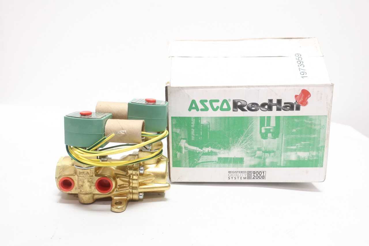 ASCO HT8344G080M0 120V-AC 3/8IN NPT SOLENOID VALVE - SOLENOID VALVE ASCO HT8344G080M0 120V-AC 3/8IN NPT SOLENOID VALVE - SOLENOID VALVE
