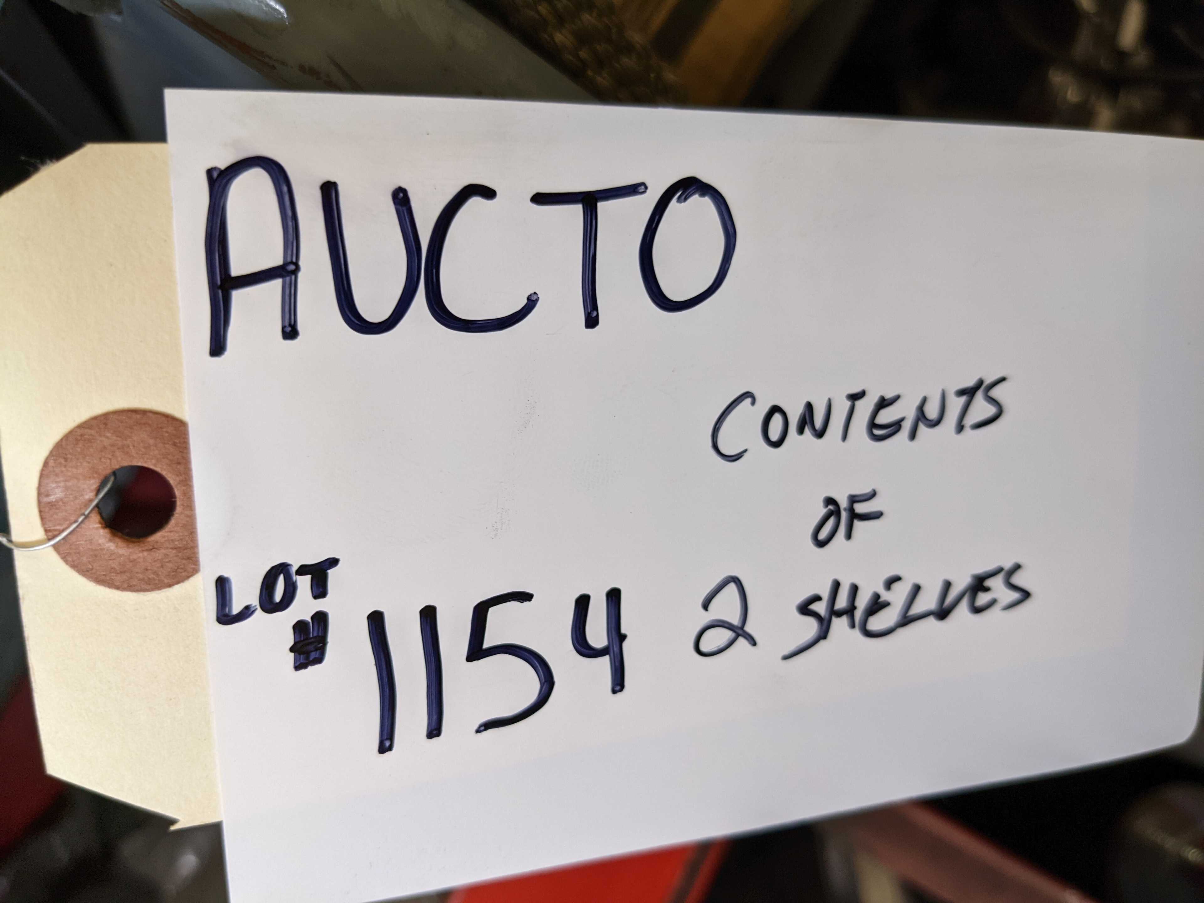 CONTENTS OF SHELVING - ELECTRICAL COMPONENTS
