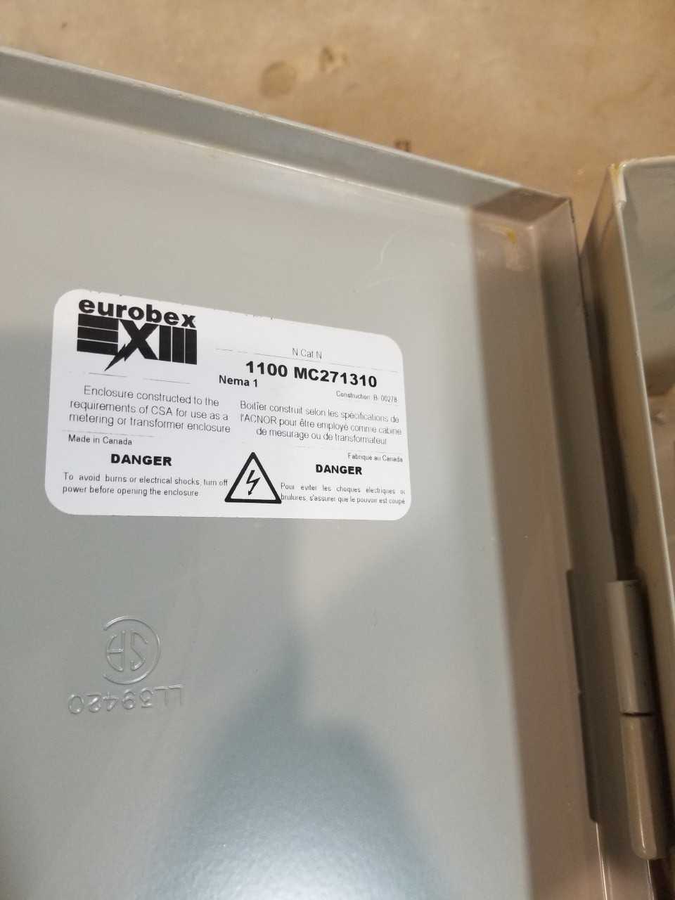 EUROBEX - 1100 MC271310 - MISCELLANEOUS