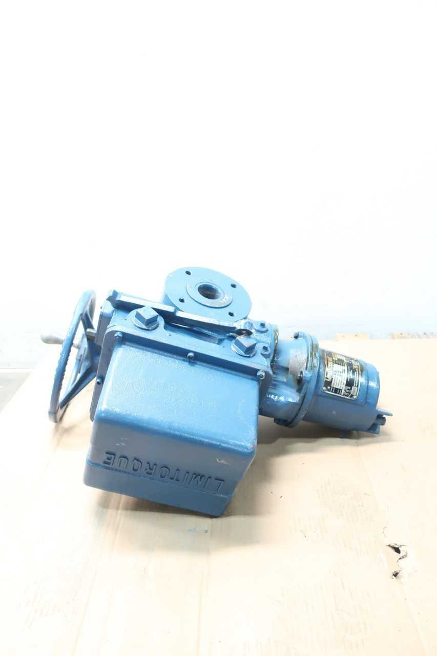 LIMITORQUE SMB 0.66HP 230/460V-AC ELECTRIC VALVE ACTUATOR - VALVES