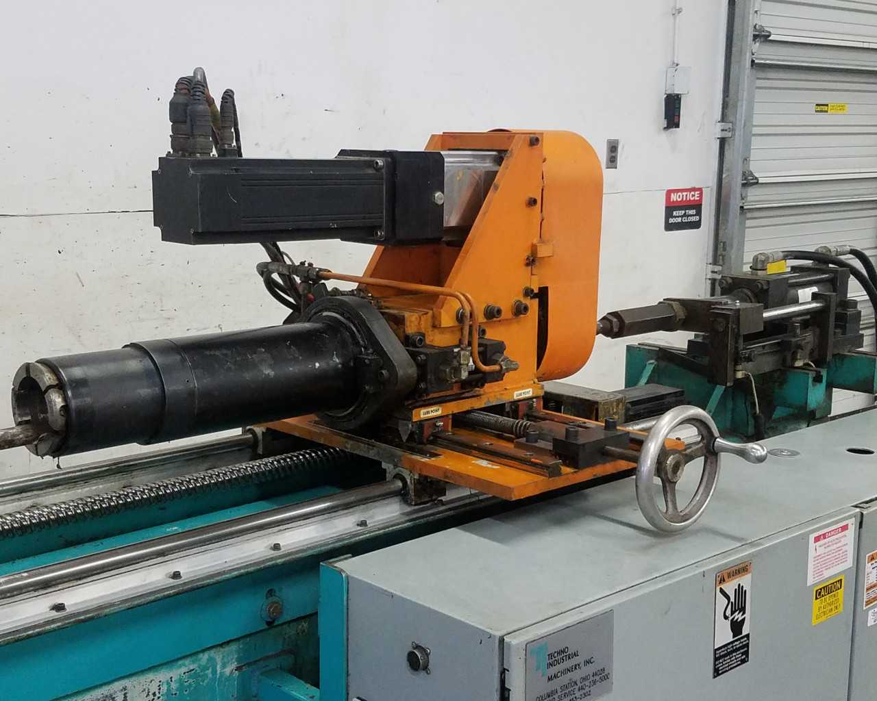 Techno T-50 CNC Tube Bender - ROLL FORMERS