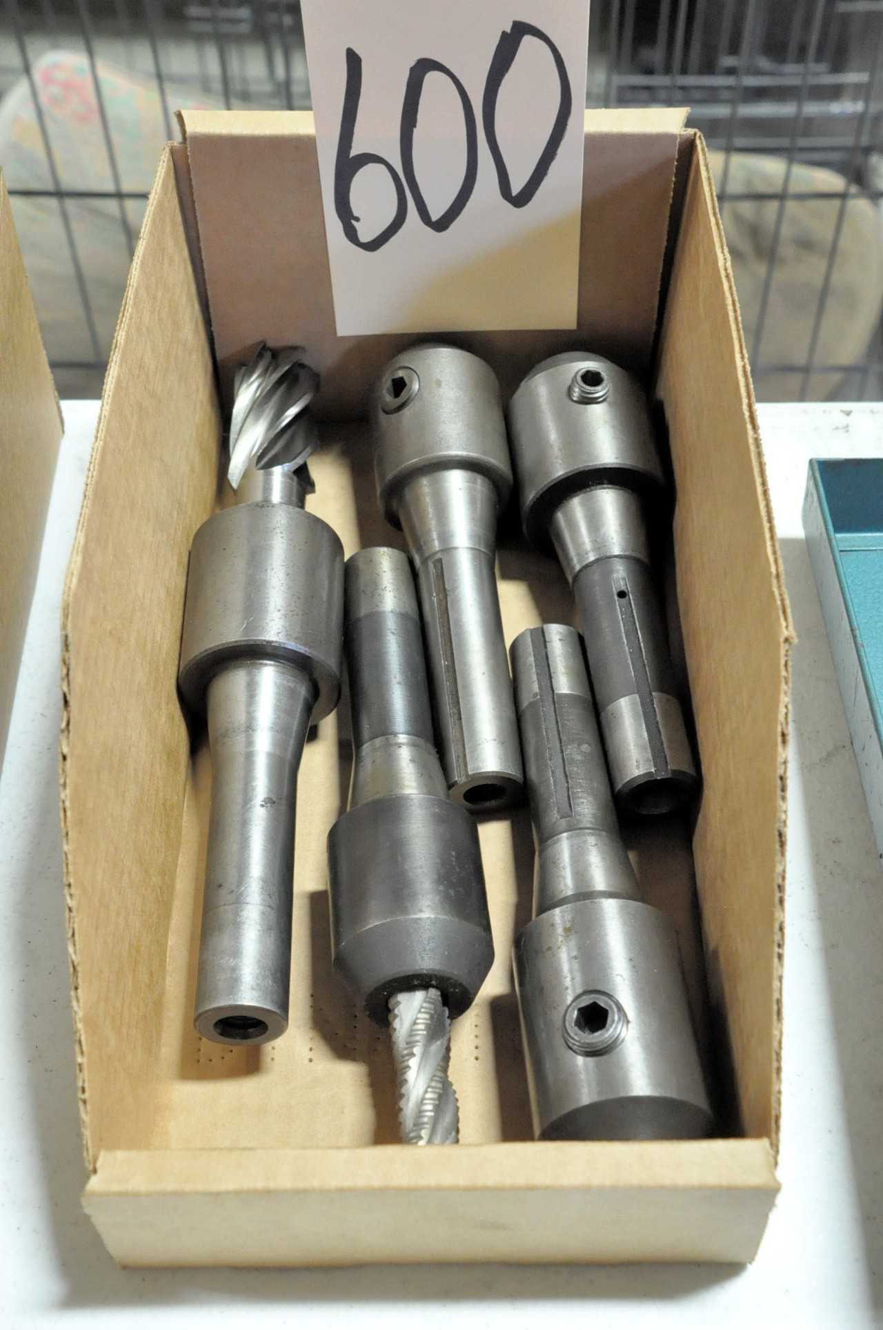 5 R8 Tool Holders in 1 Box - ELECTRIC POWER TOOLS