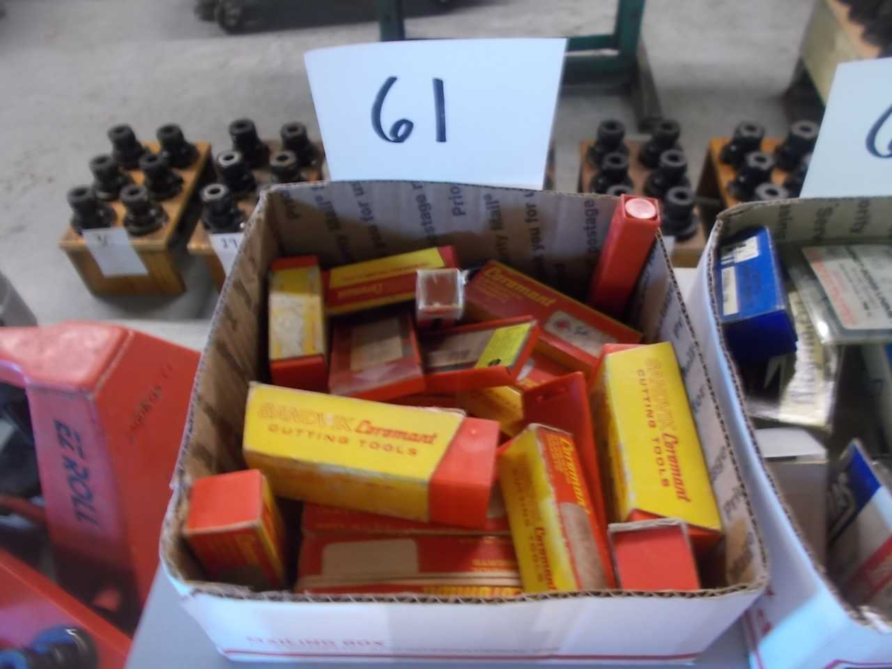 Assorted New Carbide Inserts 20+ boxes - ELECTRIC POWER TOOLS