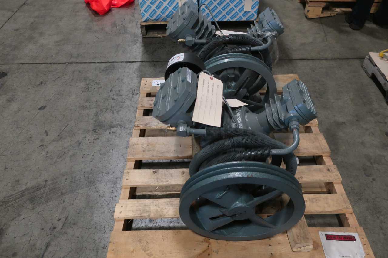 LOT OF 2 SUPER AIR COMPRESSOR - AIR COMPRESSORS