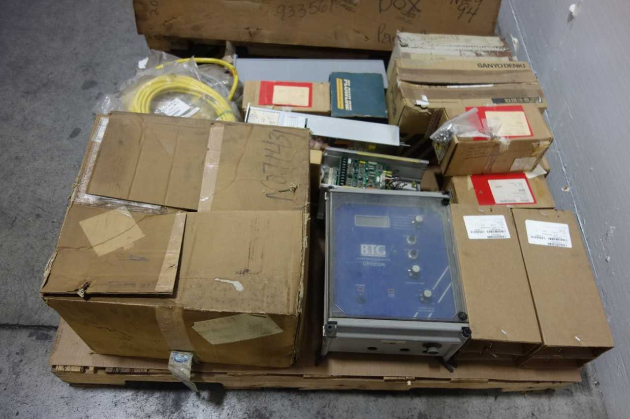 2 PALLETS OF ASSORTED AUTOMATION - INDUSTRIAL PARTS