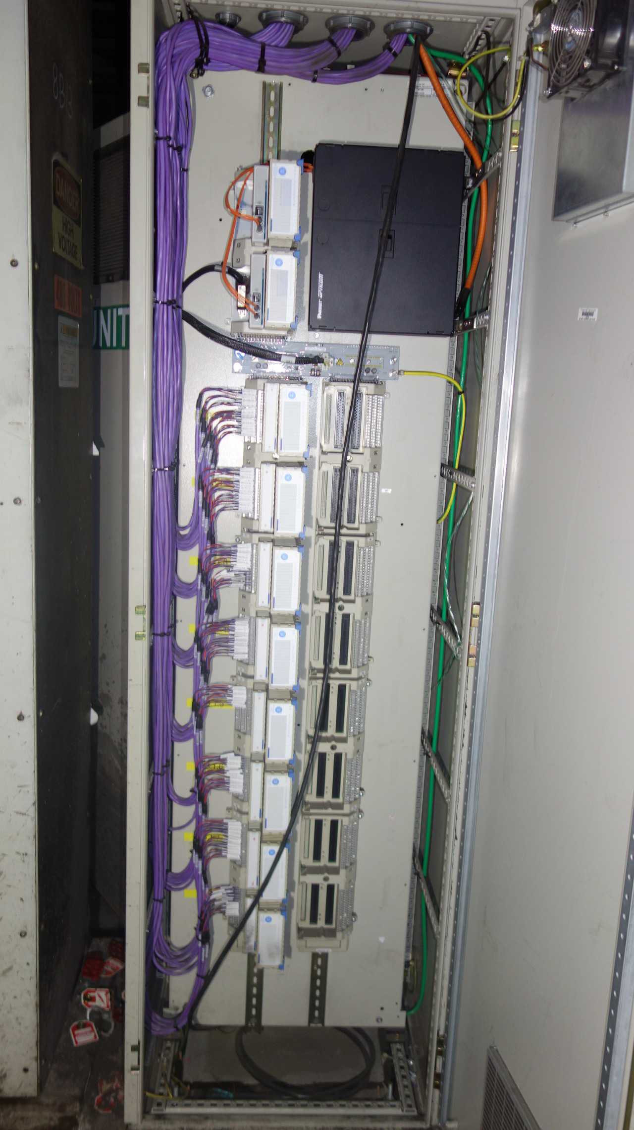 WESTINGHOUSE OVATION CONTROL CABINET W/ MODULES - AUTOMATION & CONTROLS