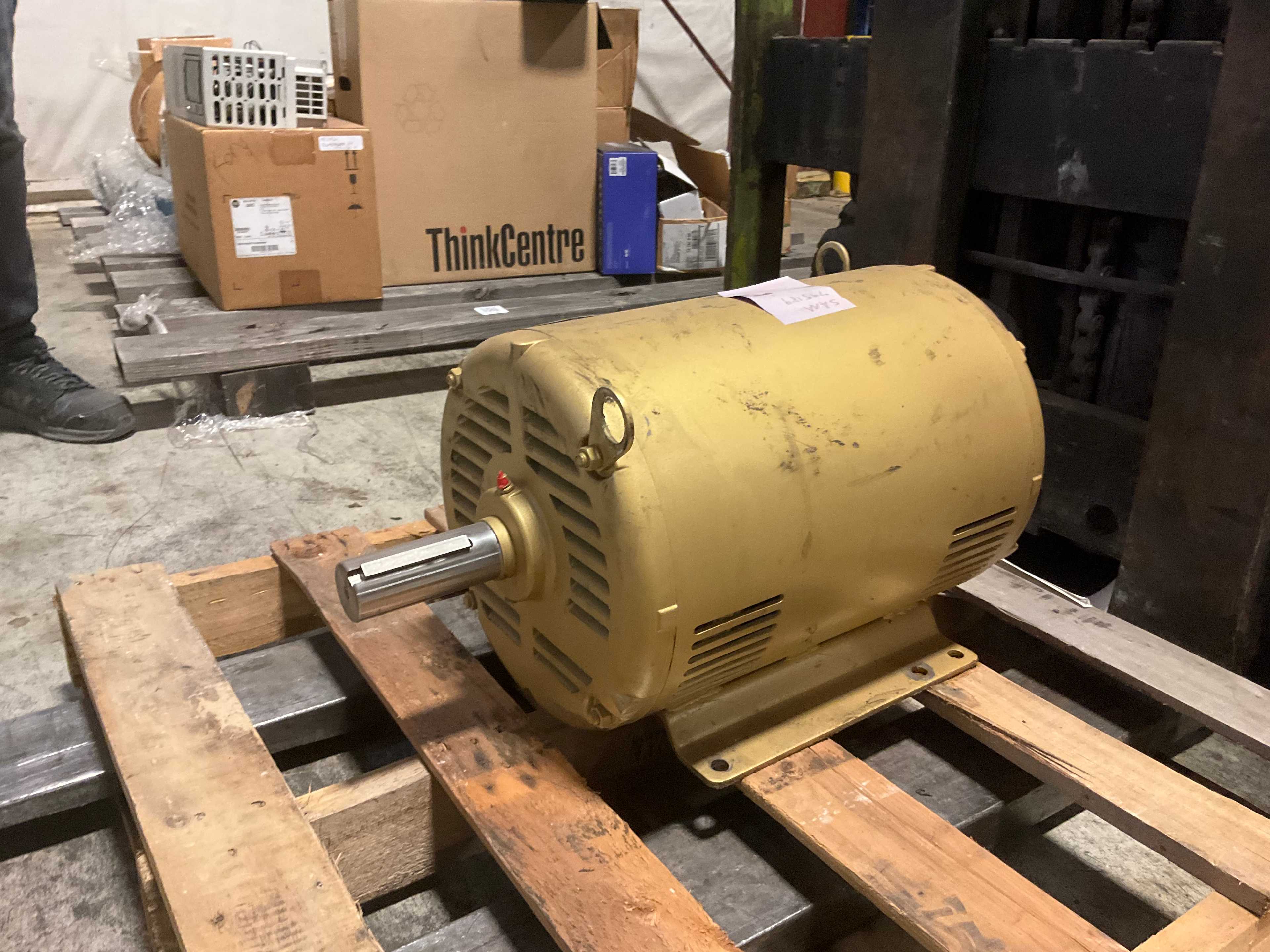 BALDOR RELIANCE EM2513T AC MOTOR - AC MOTOR