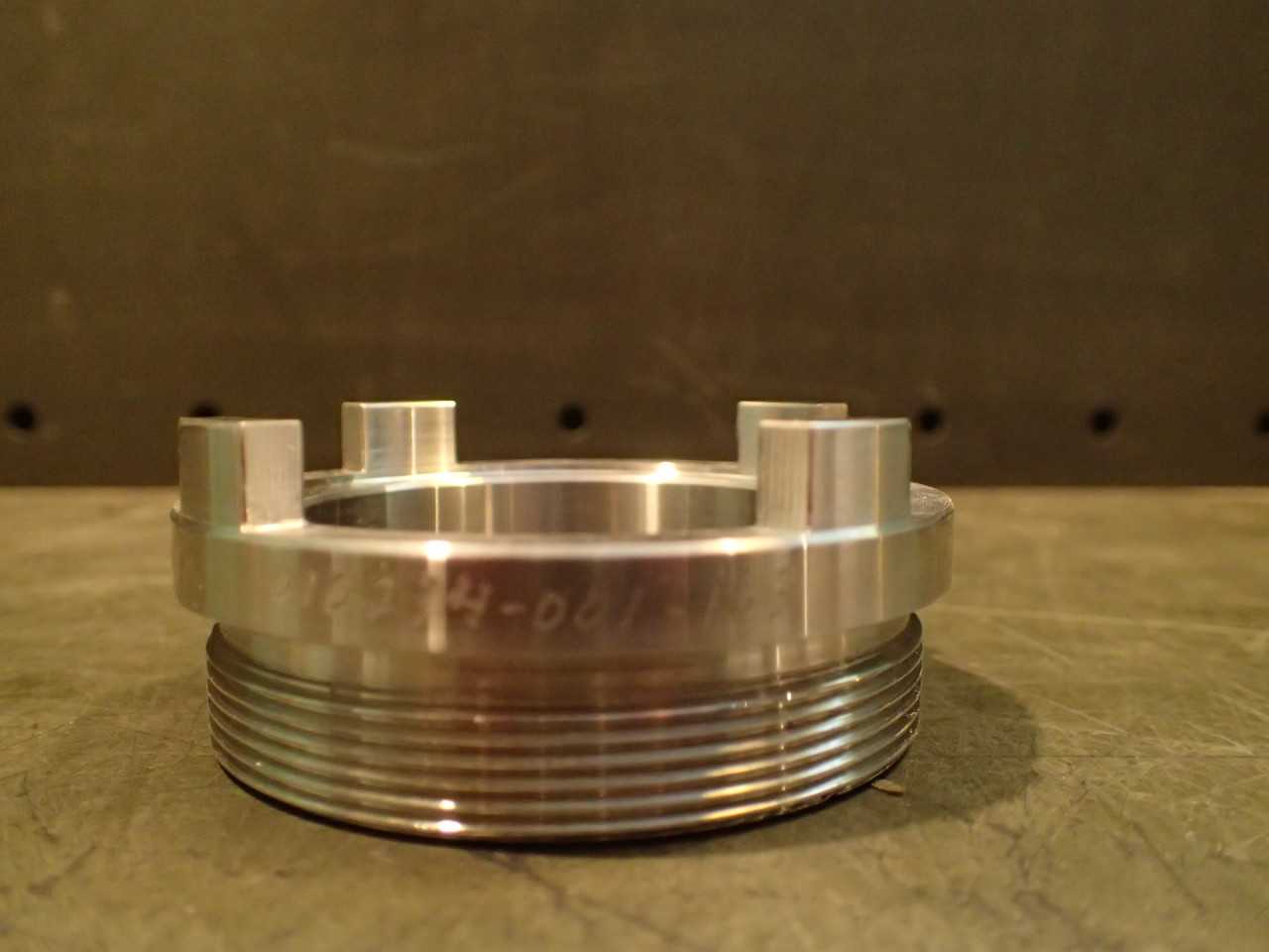 Masoneilan 80000 80K 2" Upper Seat Ring: 316 SS 010234-001-163 New Old Stock NOS - MACHINING ACCESSORIES & TOOLING