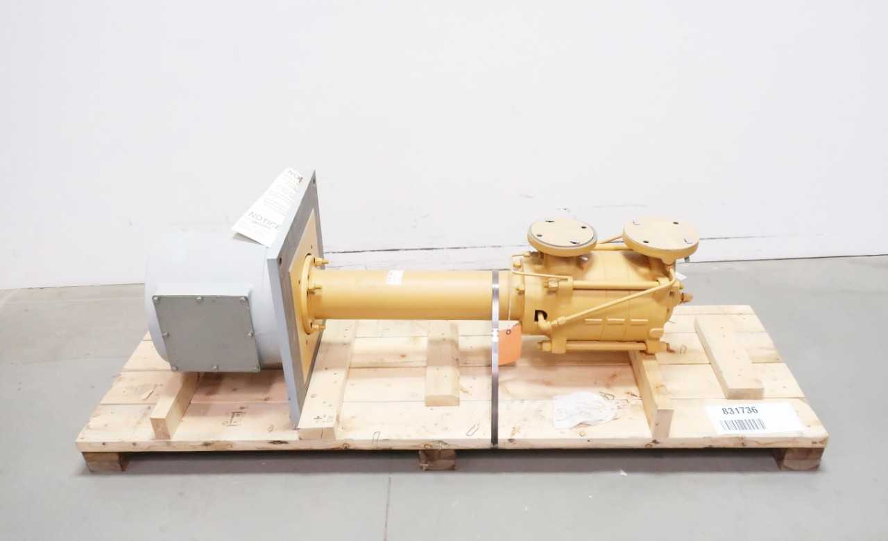 CARVER WKLV50SD-4 CENTRIFUGAL PUMP - CENTRIFUGAL PUMP