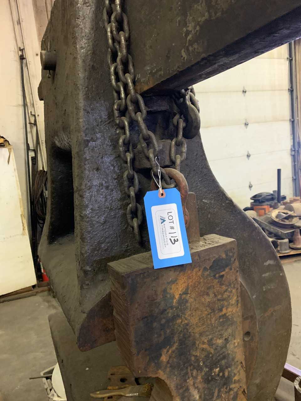 Heavy Horizontal Press - PRESSES