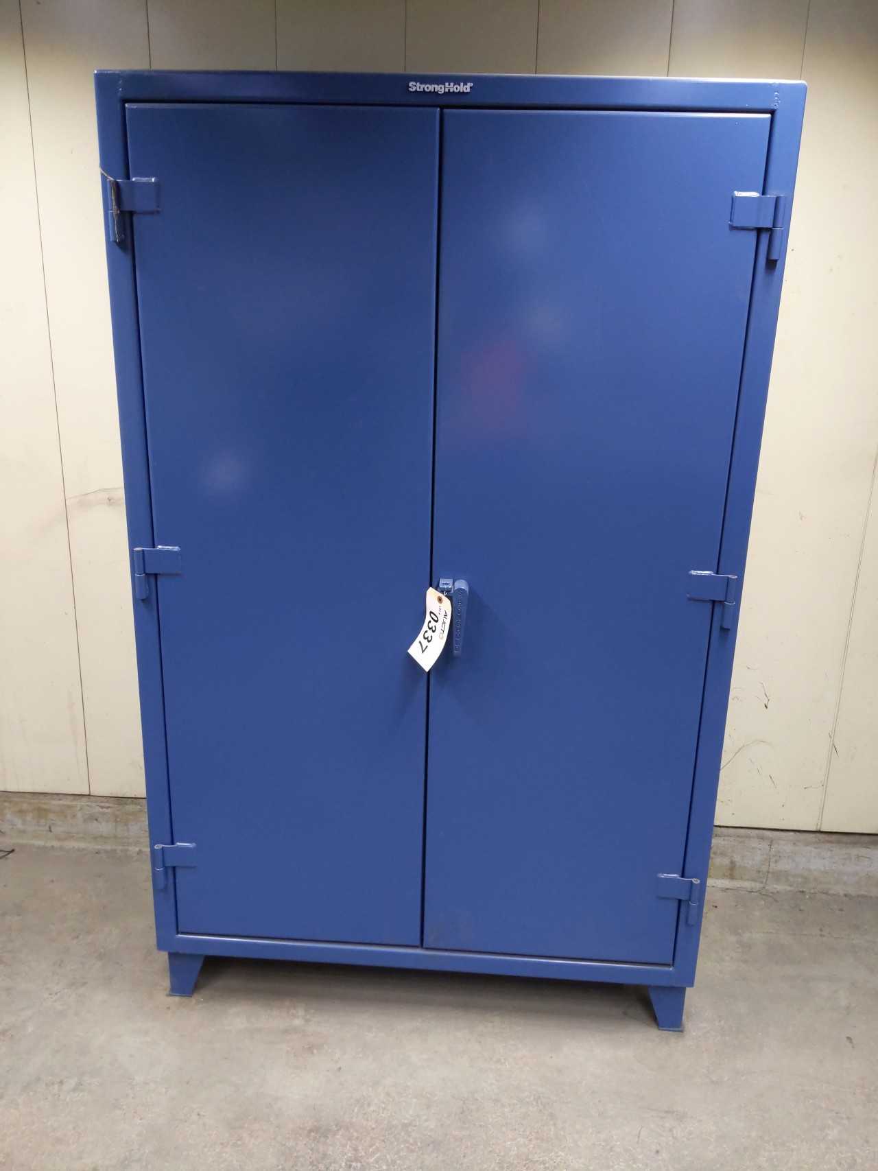 Stronghold cabinet with contents - PLANT & FACILITY