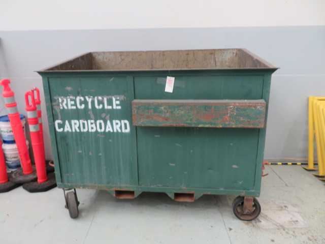 Metal Dumpsters on Wheels - MISCELLANEOUS