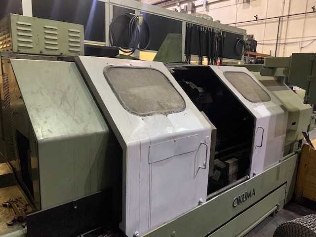 Okuma Horizontal Lathe - MISCELLANEOUS